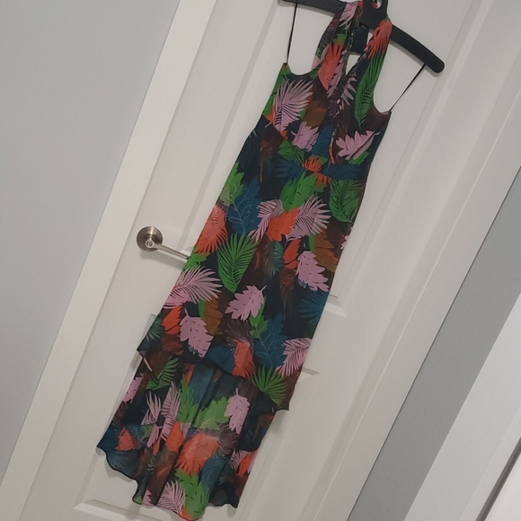 Bellatrix ♥️ halter flowy summer dress - size L - Picture 1 of 8
